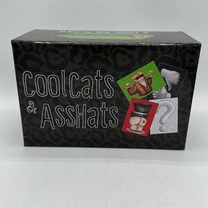 Cool Cats & Ass Hats party card game